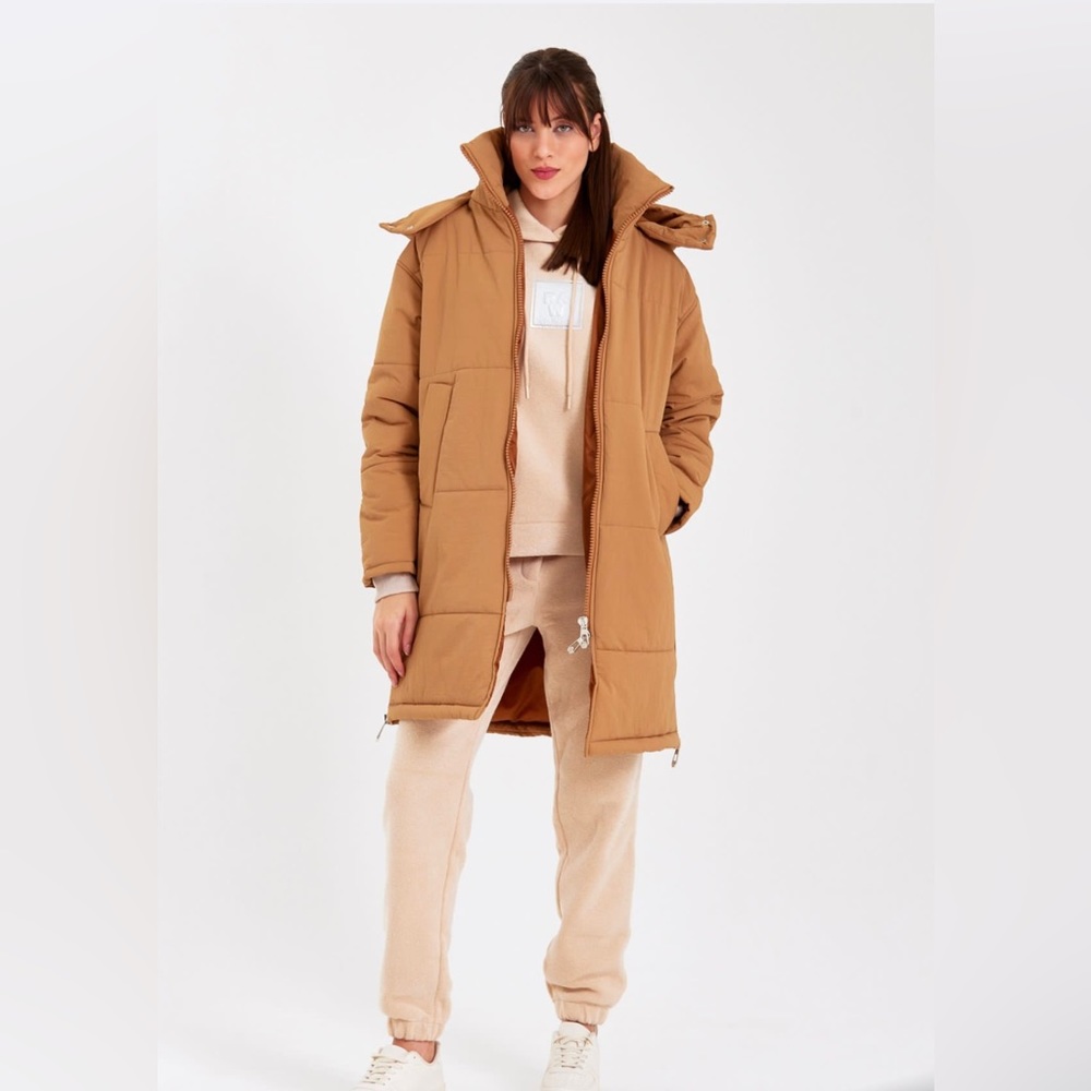 Warm brown jacket